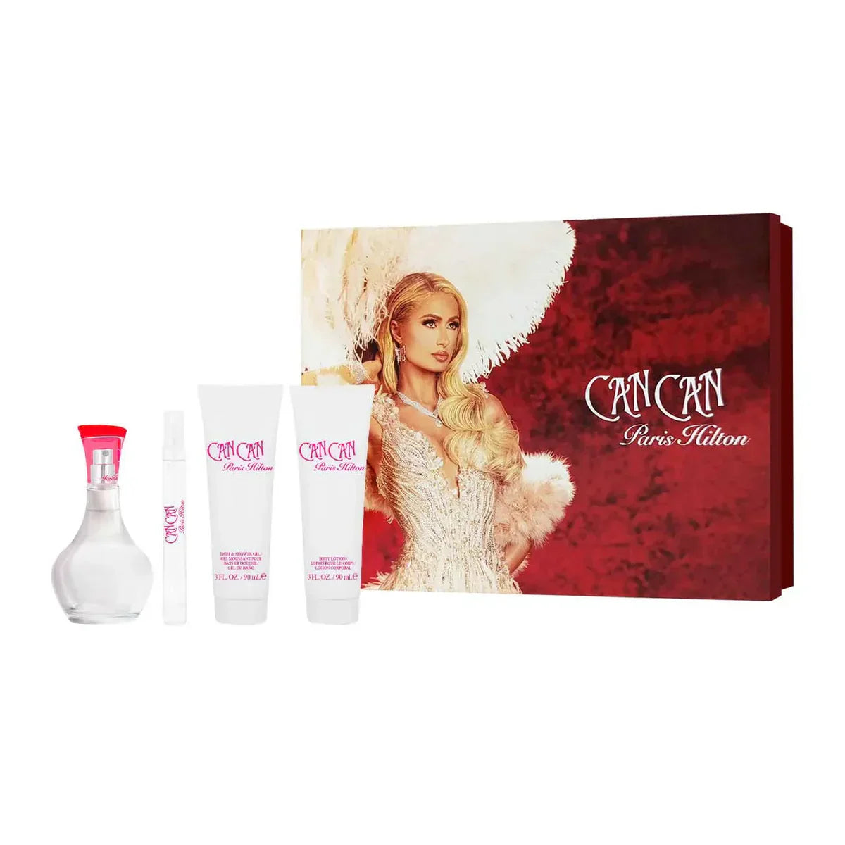 PARIS HILTON CAN CAN 4PC SET