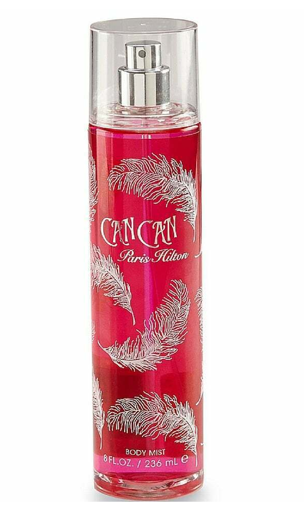 PARIS HILTON CAN CAN BODY MIST-USA : 8.0 OZ