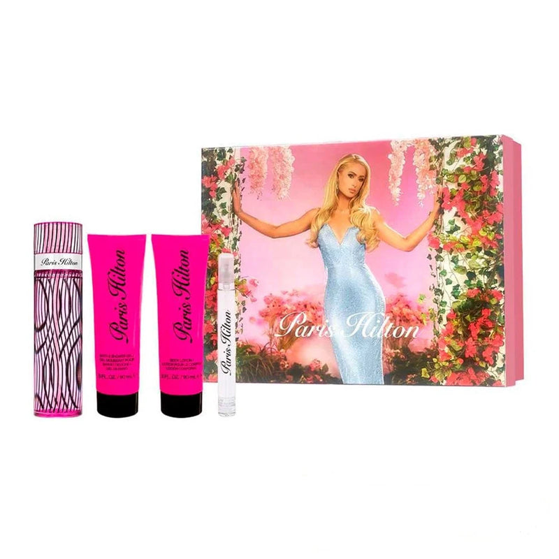 PARIS HILTON WOMAN 4PC SET