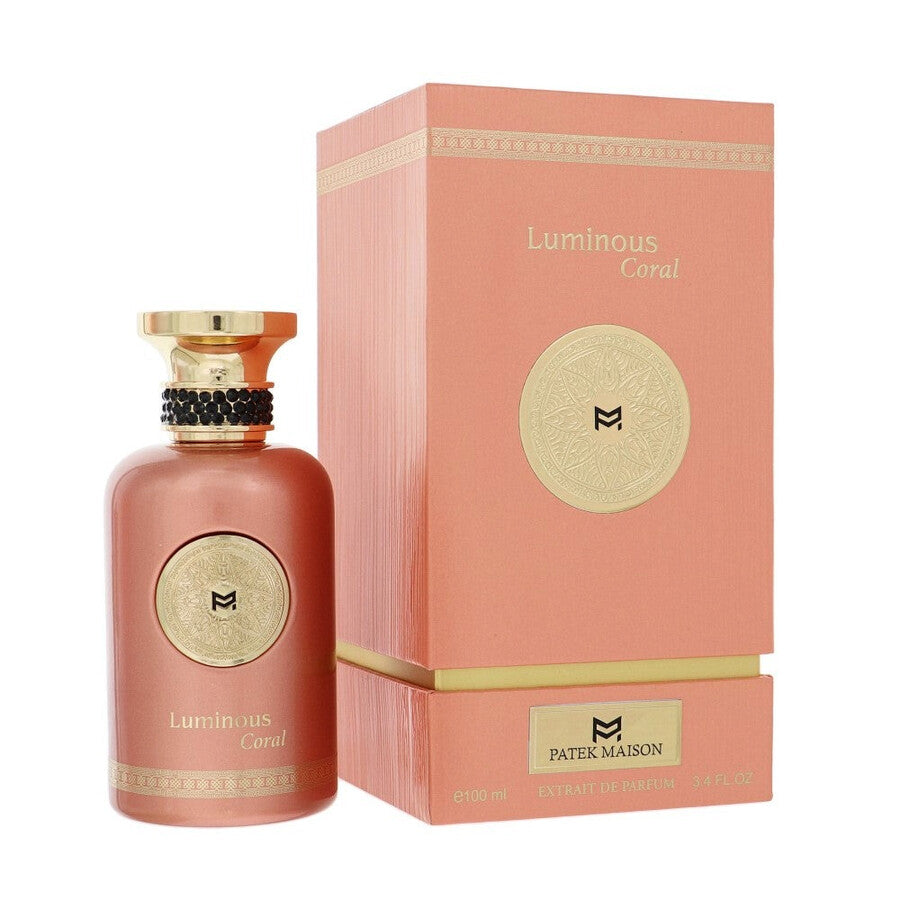 PATEK MAISON LUMINOUS CORAL EXTRAIT DE PARFUM