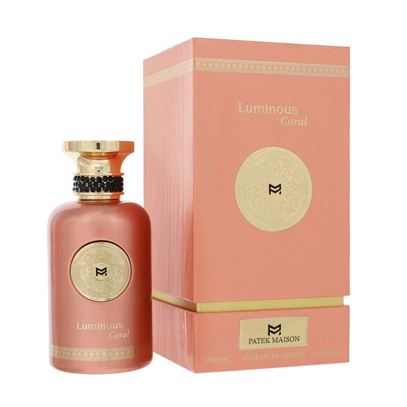 PATEK MAISON LUMINOUS CORAL EXTRAIT DE PARFUM
