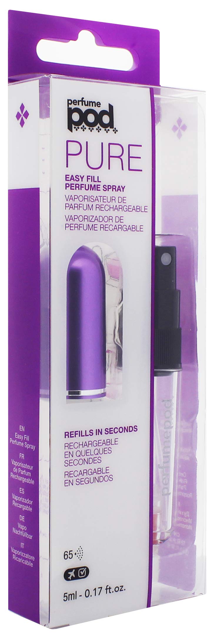 PERFUME POD 5 ML PURPLE