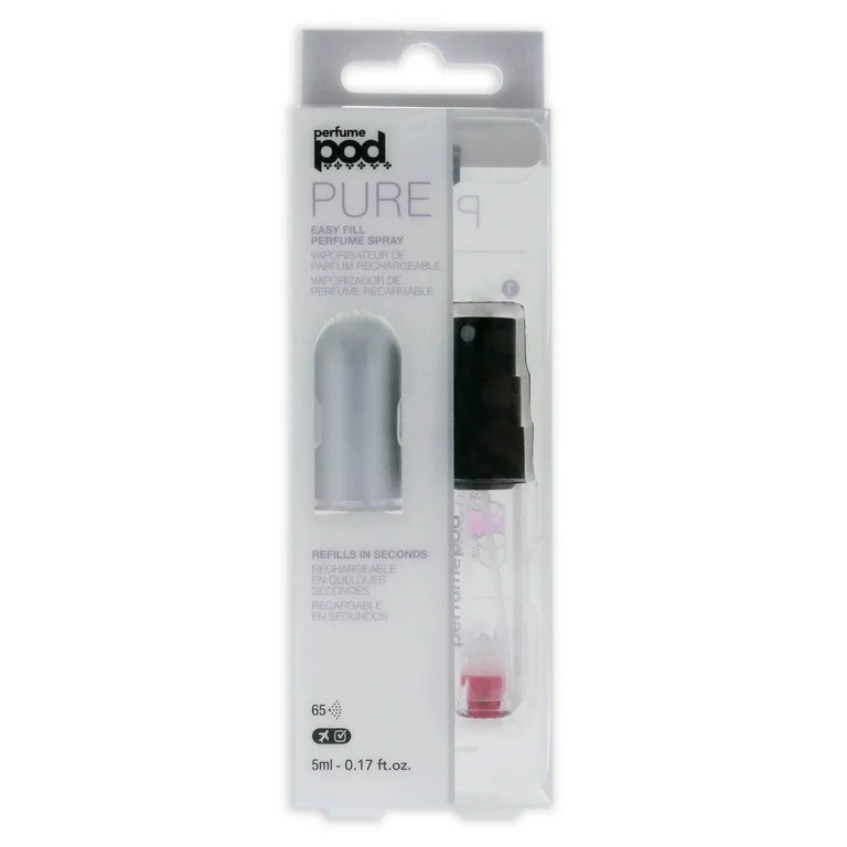 PERFUME POD 5 ML SILVER