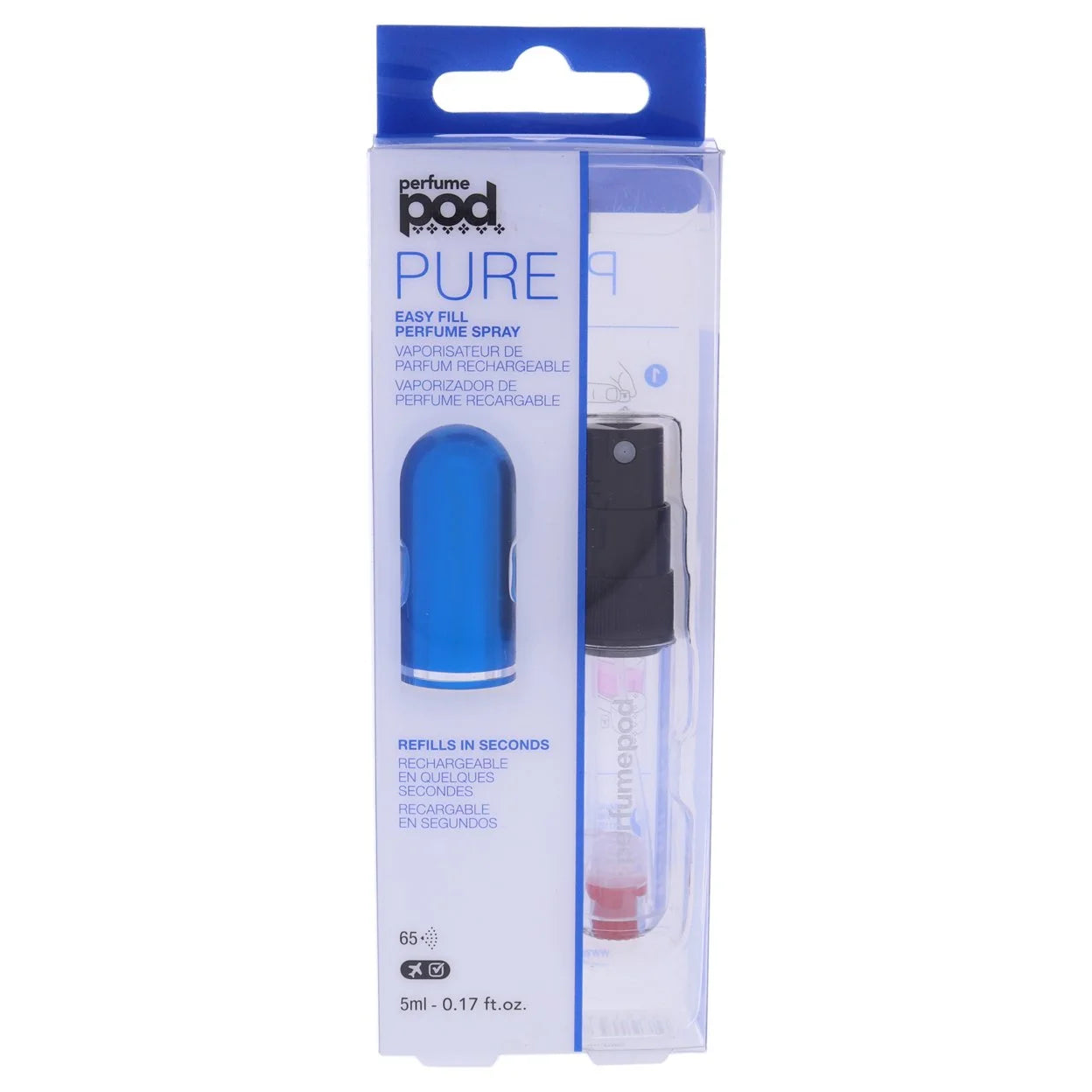 PERFUME POD 5 ML BLUE