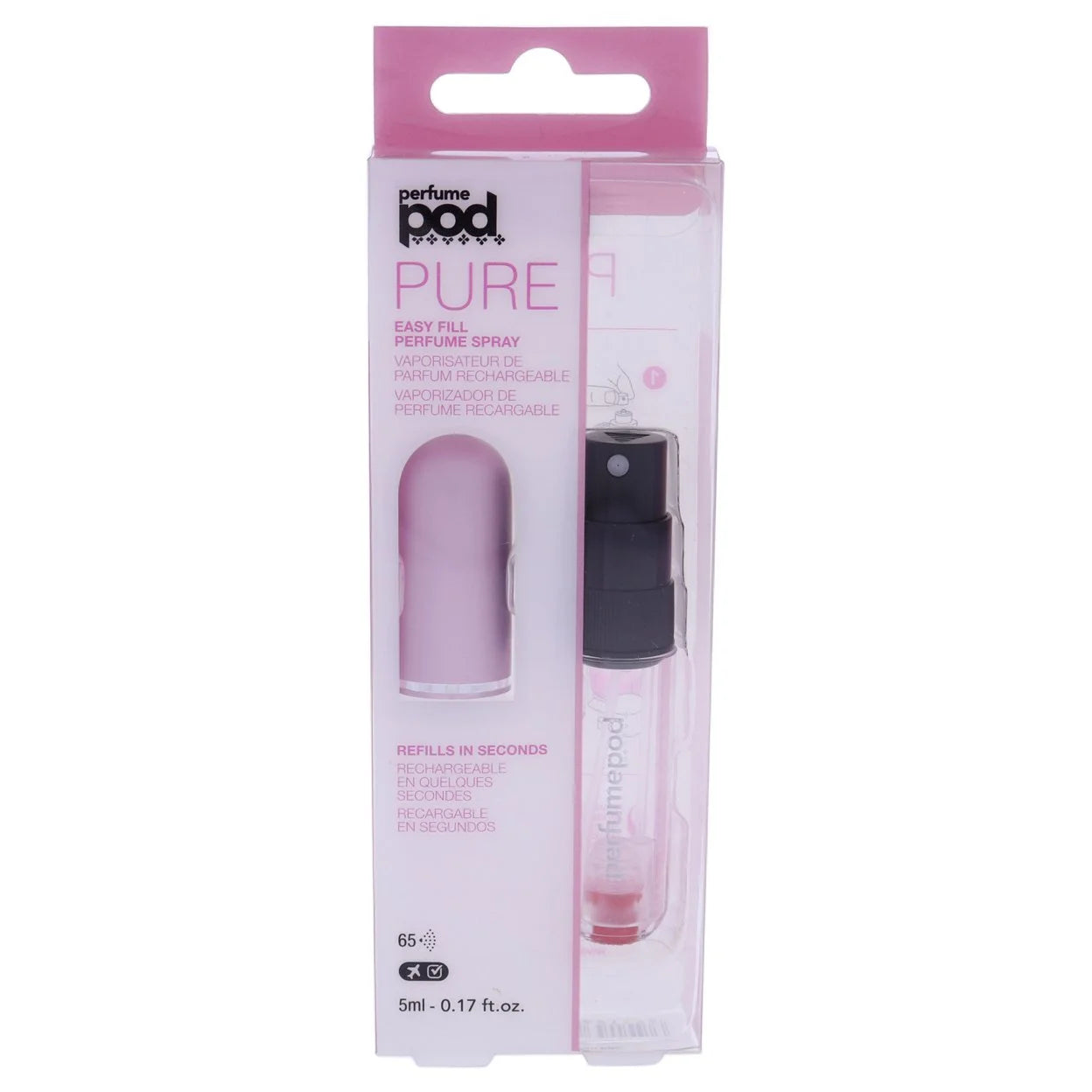 PERFUME POD 5 ML LIGHT PINK