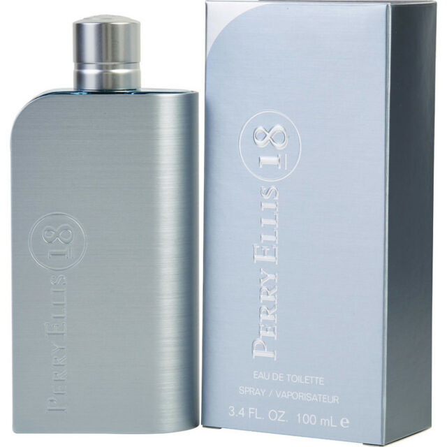 PERRY ELLIS 18 FOR MEN : 3.4 OZ