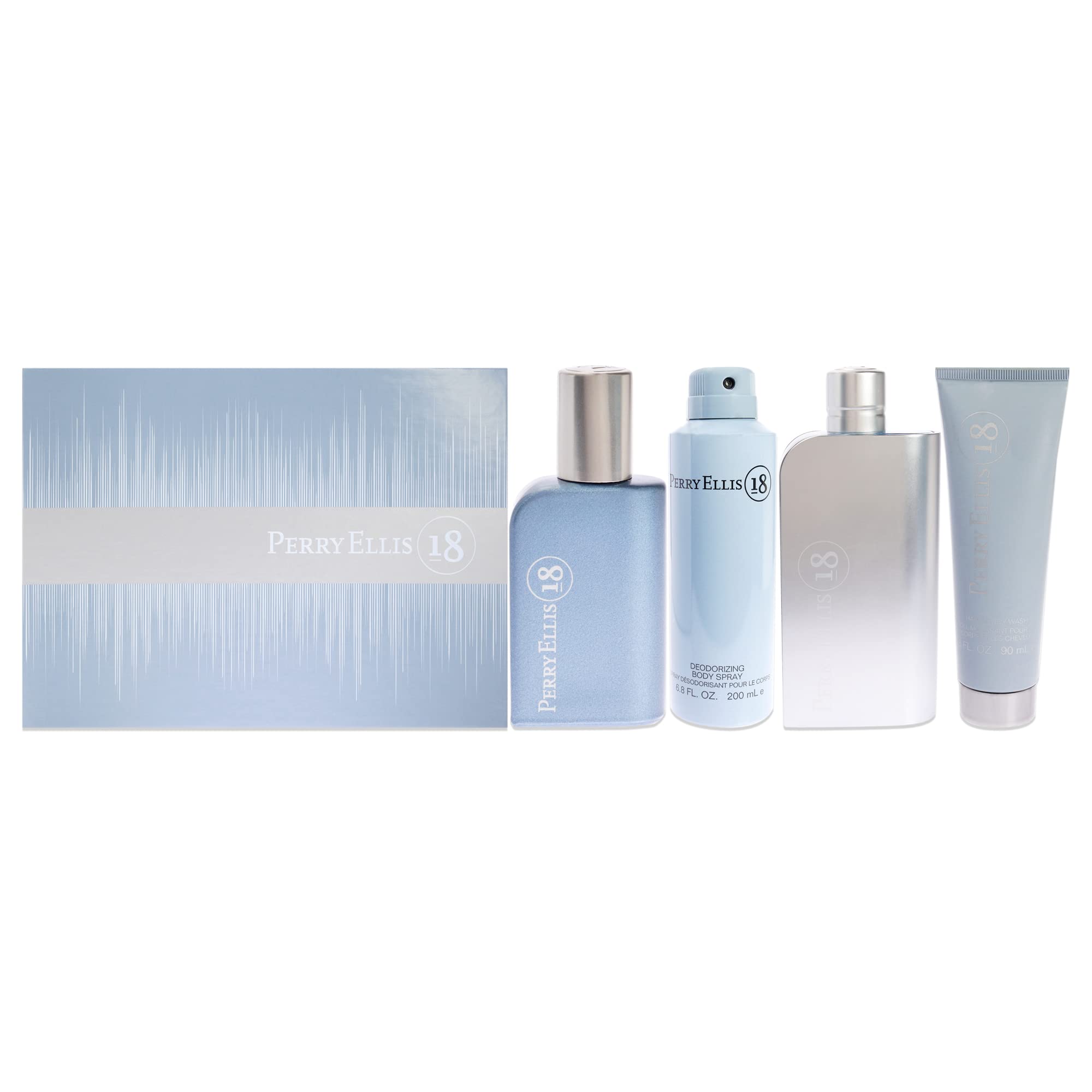 PERRY ELLIS 18 MEN 4PC SET