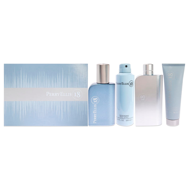 PERRY ELLIS 18 MEN 4PC SET