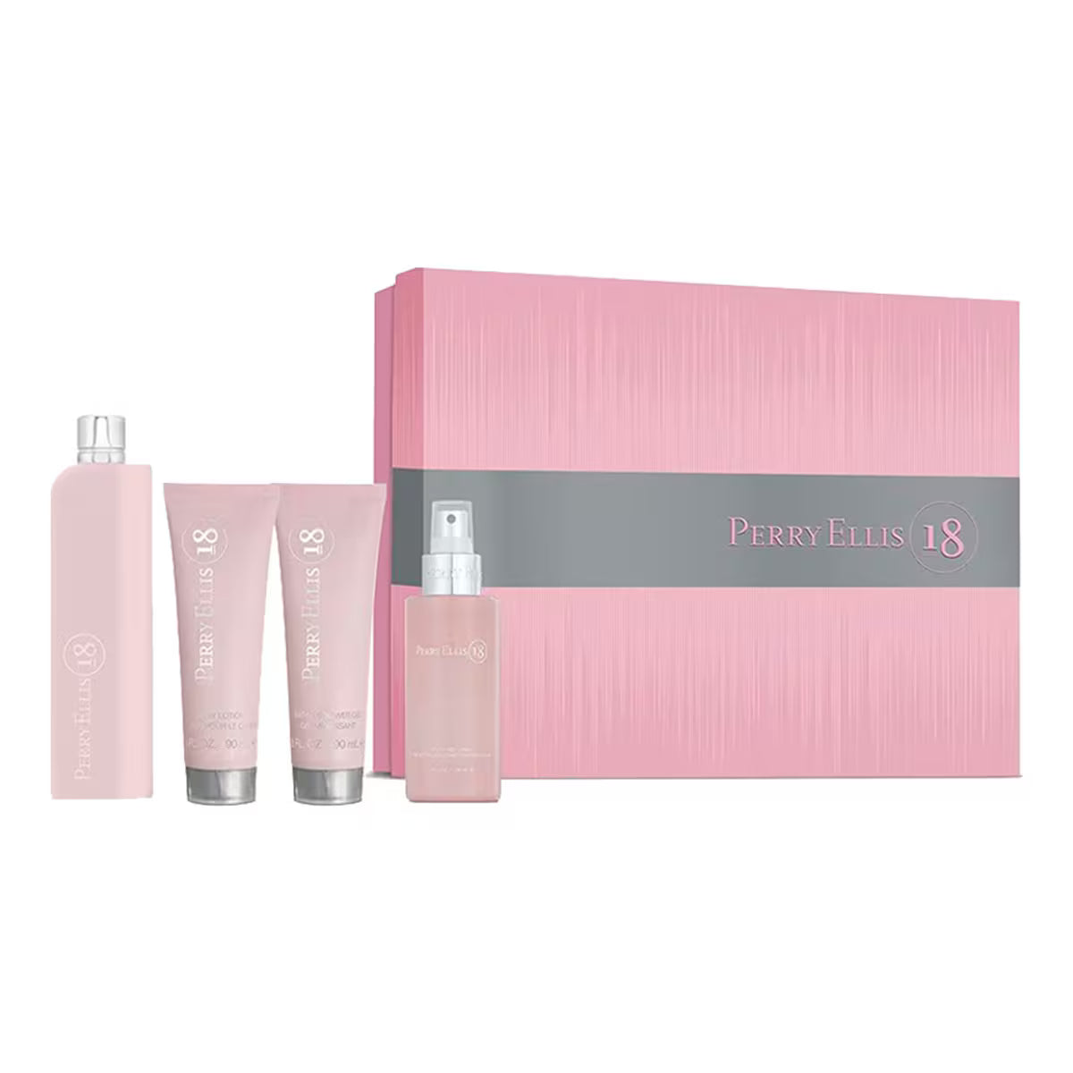 PERRY ELLIS 18 FOR WOMEN 4PC SET