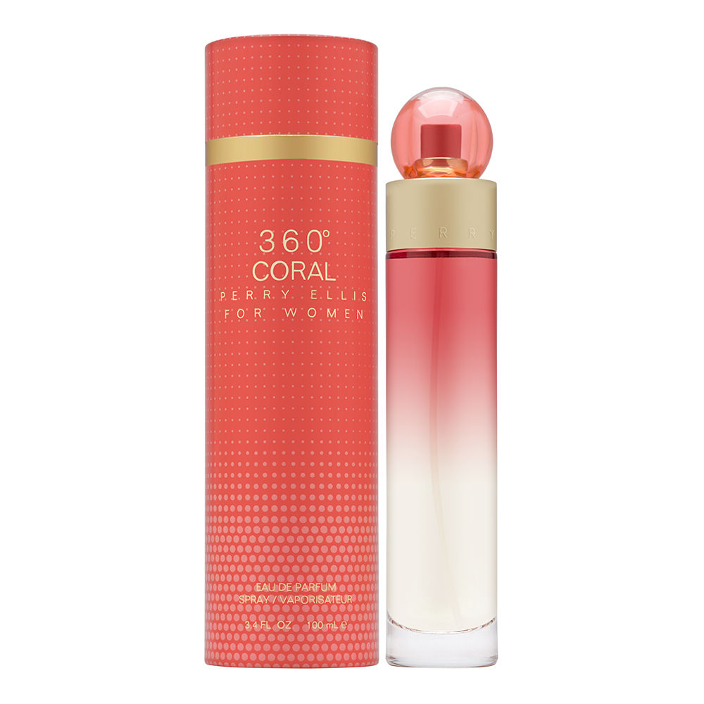 PERRY ELLIS 360 CORAL FOR WOMEN : 3.4 OZ