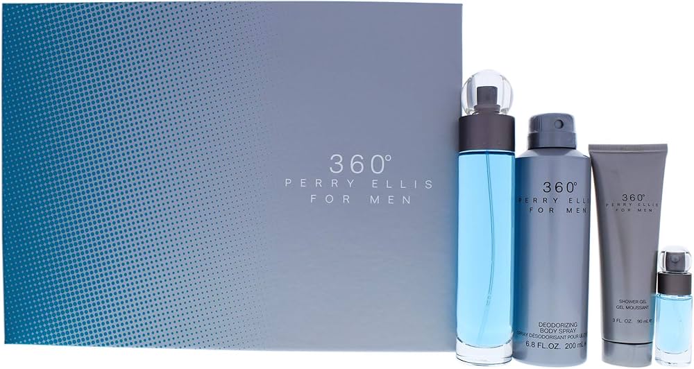 PERRY ELLIS 360 MEN 4PC SET