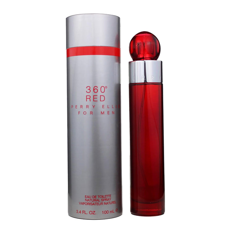 PERRY ELLIS 360 RED FOR MEN : 3.4 OZ