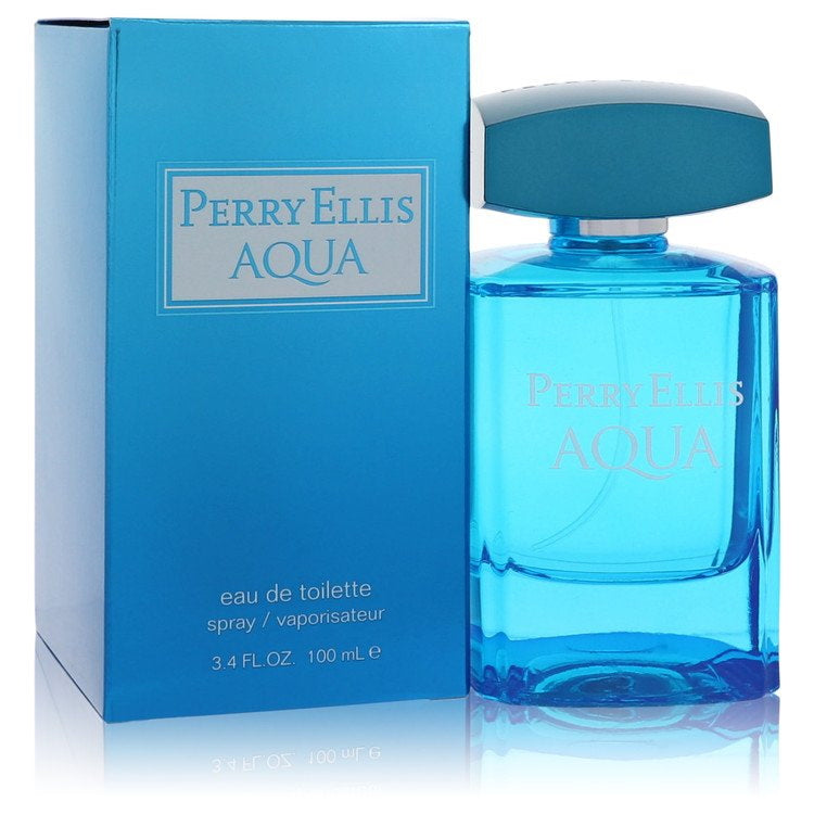 PERRY ELLIS AQUA-USA : 3.4 OZ