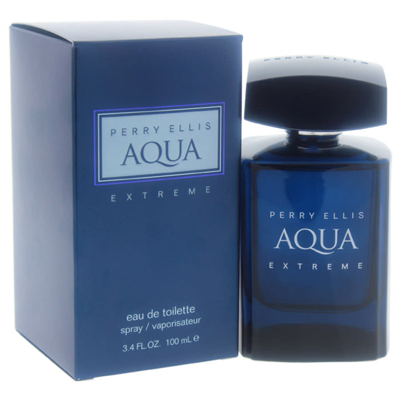 PERRY ELLIS AQUA EXTREME-USA : 3.4 OZ