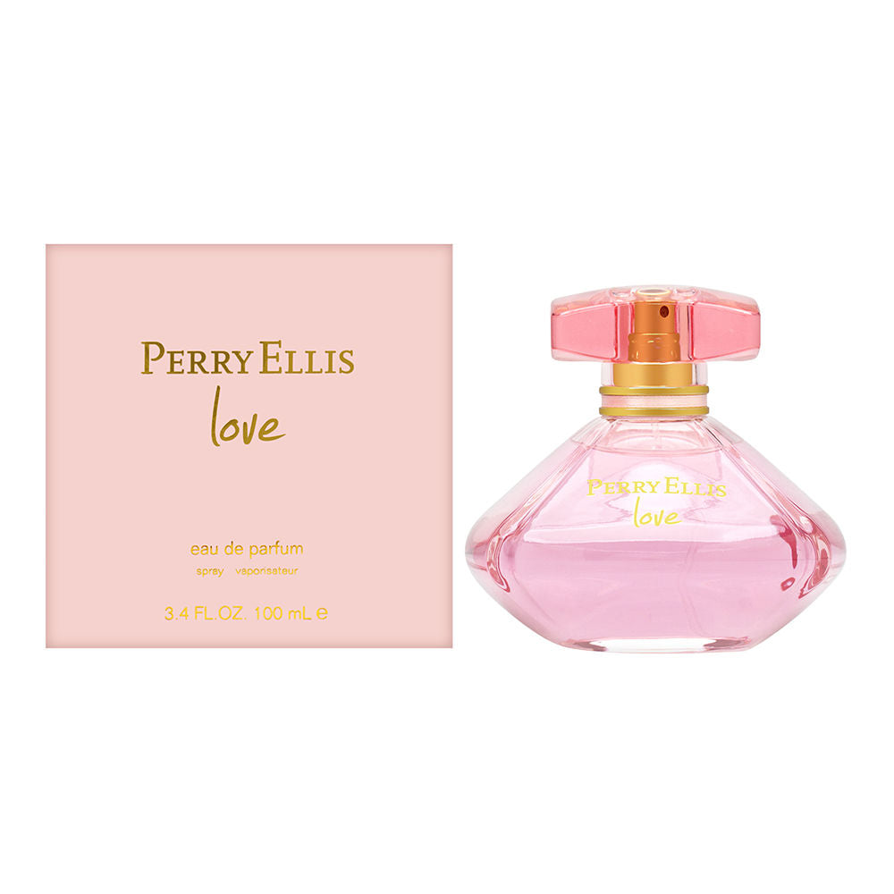 PERRY ELLIS LOVE-USA : 3.4 OZ