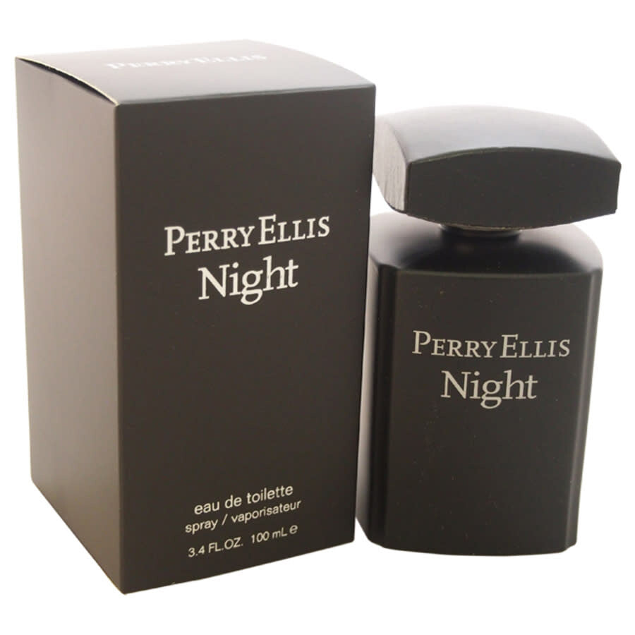 PERRY ELLIS NIGHT FOR MEN : 3.4 OZ