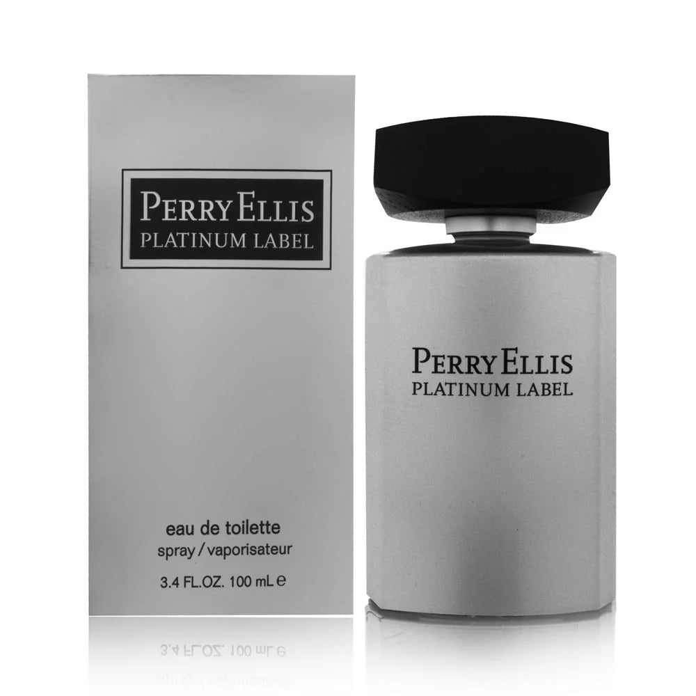 PERRY ELLIS PLATINUM LABEL : 3.4 OZ