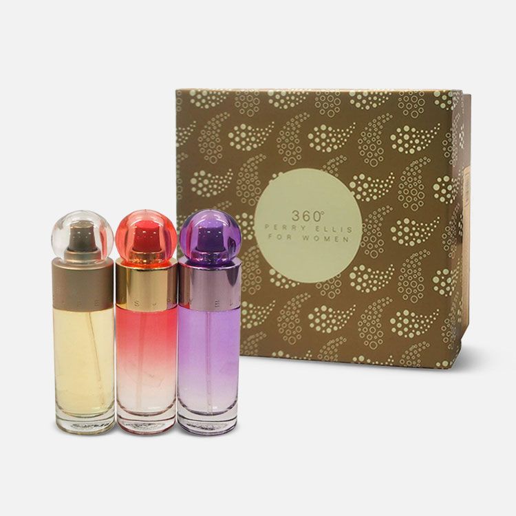 PERRY ELLIS TRIO SET WOMAN-USA : 1.0 OZ