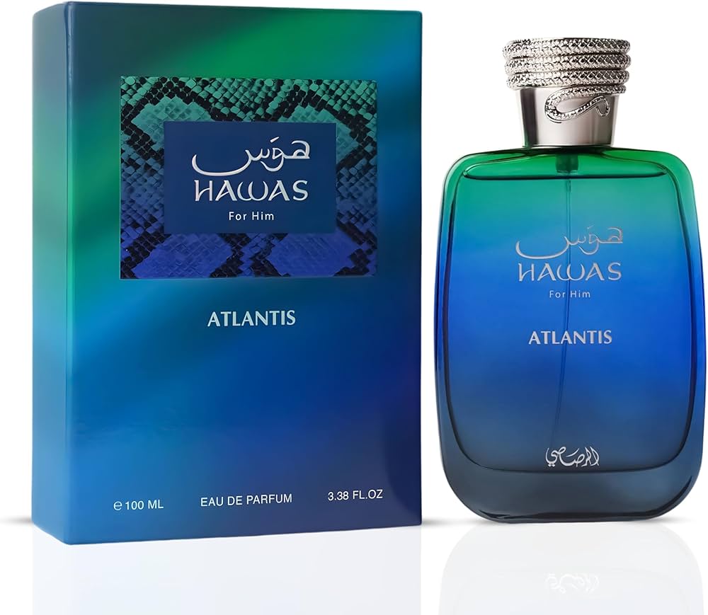 RASSASI HAWAS ATLANTIS FOR HIM EAU DE PARFUM