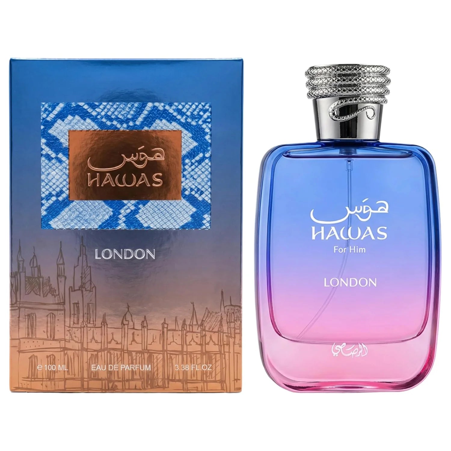 RASSASI HAWAS FOR HIM LONDON EAU DE PARFUM