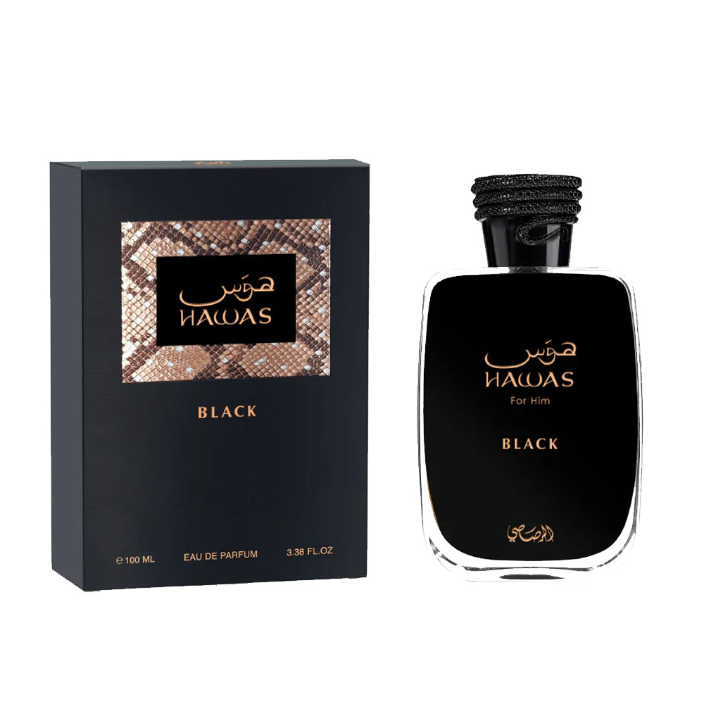 RASSASI HAWAS BLACK EDP