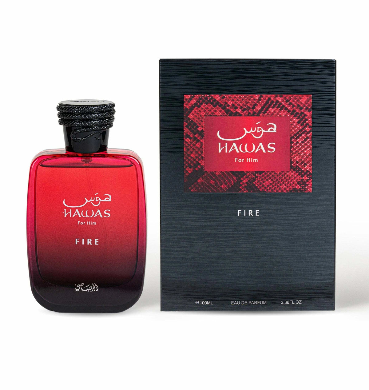 RASSASI HAWAS FIRE FOR HIM EAU DE PARFUM