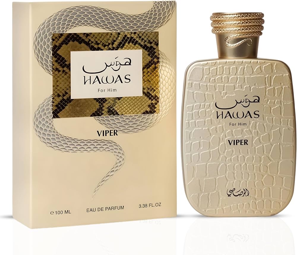 RASSASI HAWAS VIPER FOR HIM EAU DE PARFUM