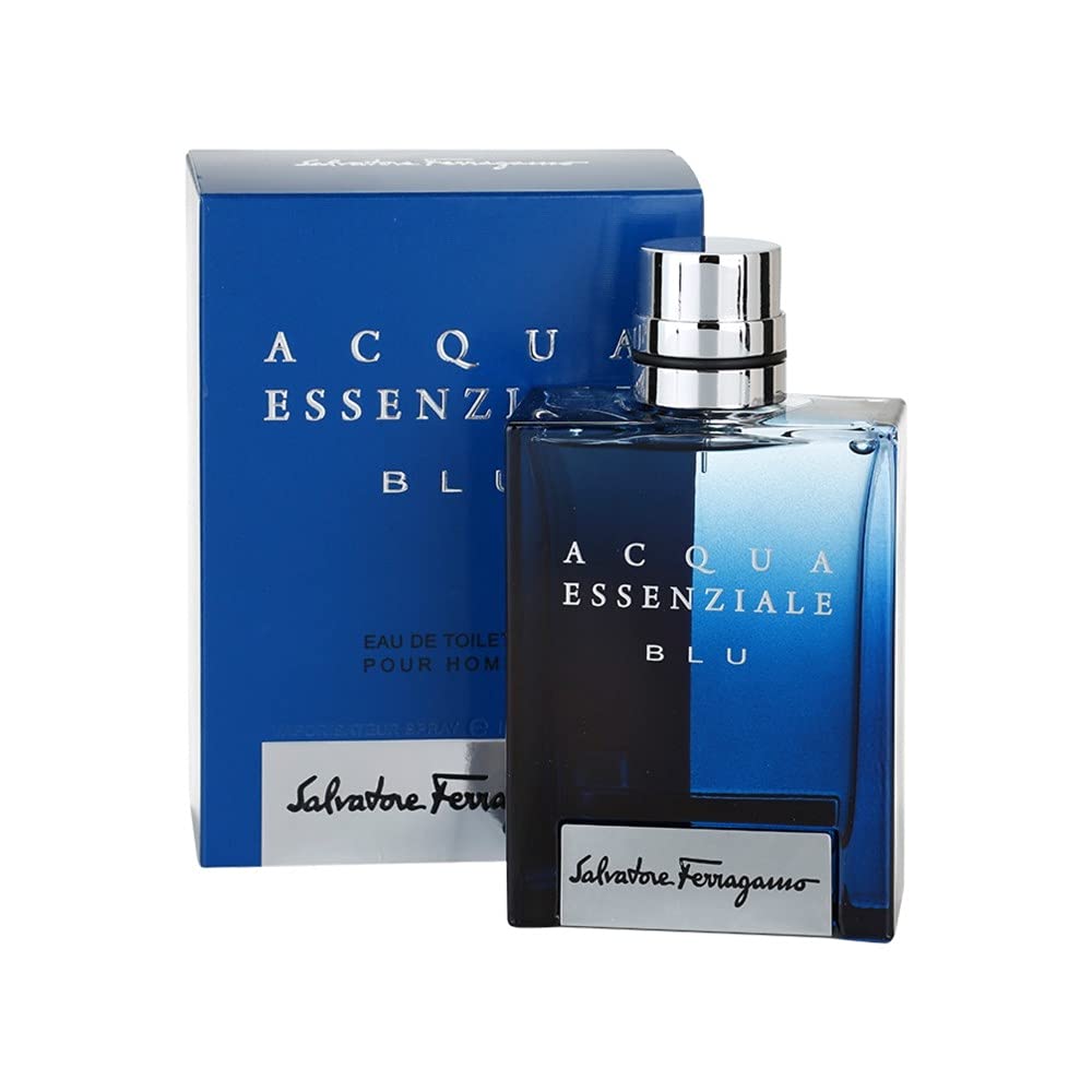 FERRAGAMO ACQUA ESSENZIALE BLU : 3.4 OZ