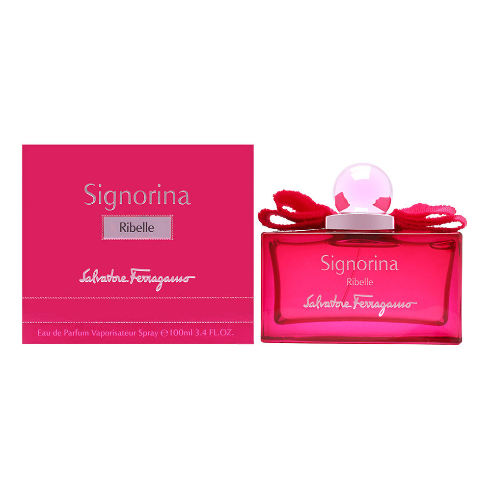 FERRAGAMO SIGNORINA RIBELLE : 3.4 OZ