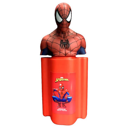 MARVEL SPIDERMAN SHOWER GEL 10.2 OZ