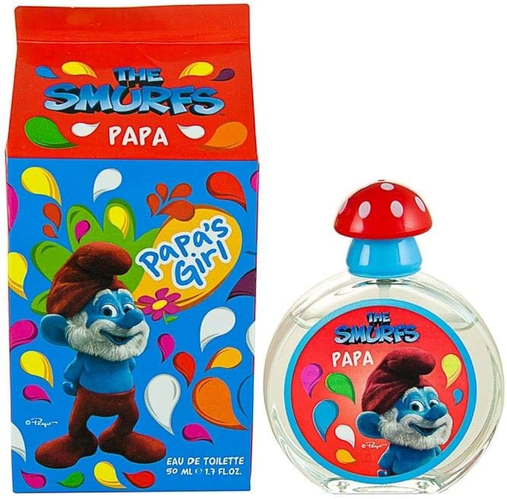 THE SMURFS PAPA : 1.7 OZ