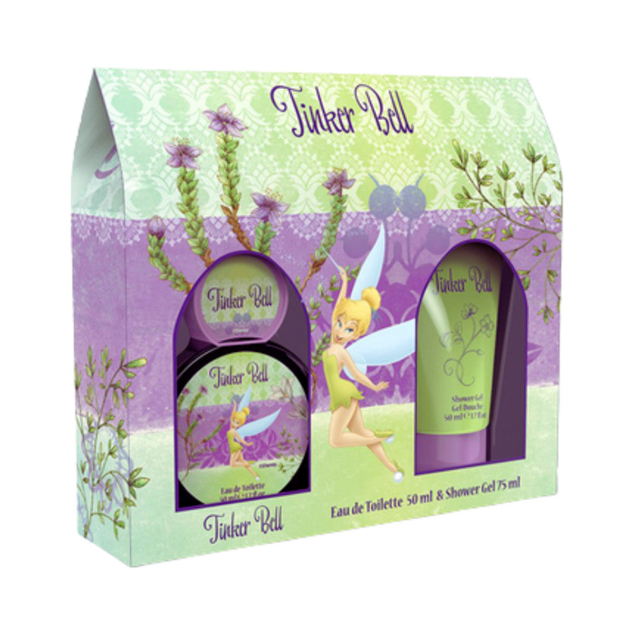DISNEY TINKER BELL 2PC SET