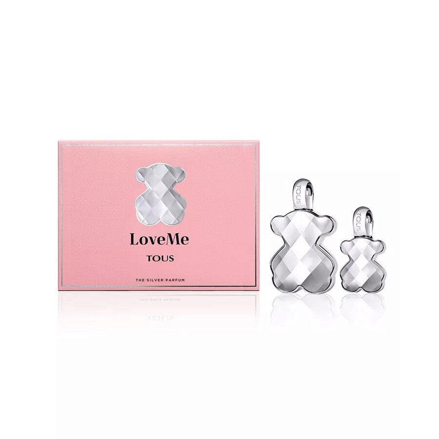 TOUS LOVE ME THE SILVER PARFUM 2PC SET
