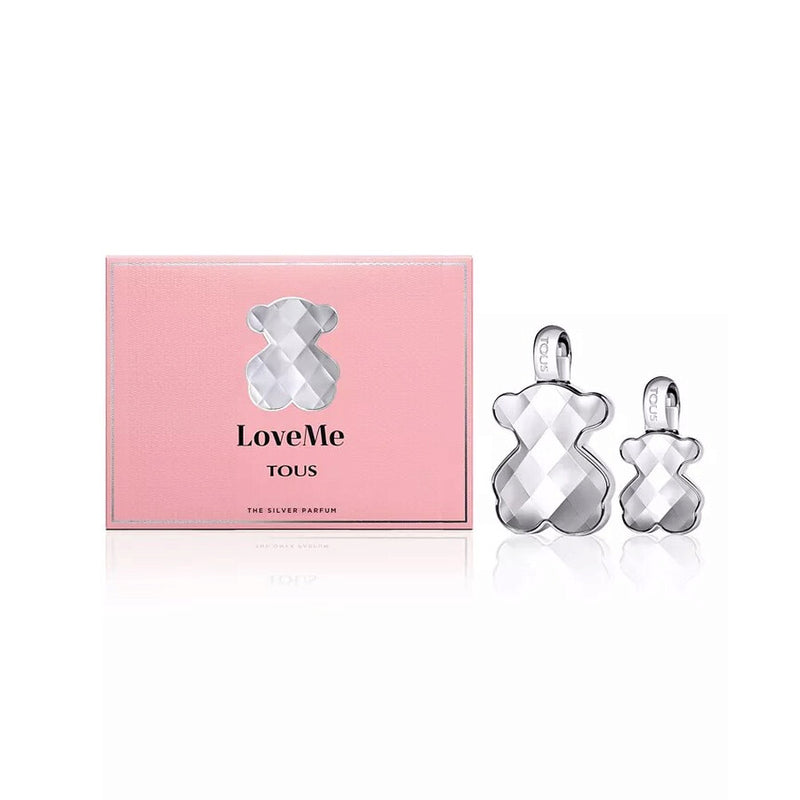 TOUS LOVE ME THE SILVER PARFUM 2PC SET