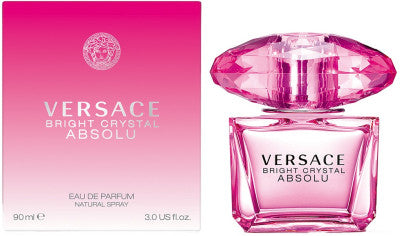 VERSACE BRIGHT CRYSTAL ABSOLU-ITALY : 3.0 OZ