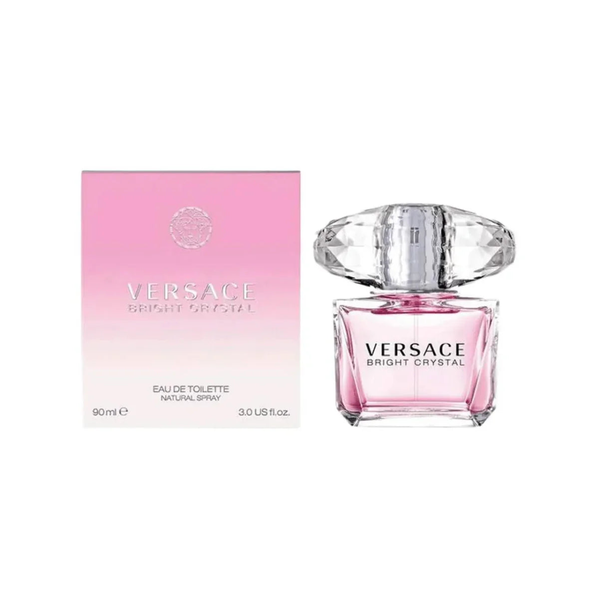 VERSACE BRIGHT CRYSTAL EDT-ITALY : 90ML