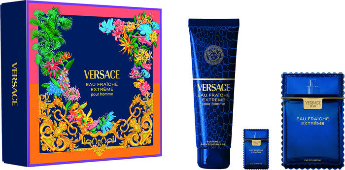 VERSACE EAU FRAÎCHE EXTREME 3PC SET