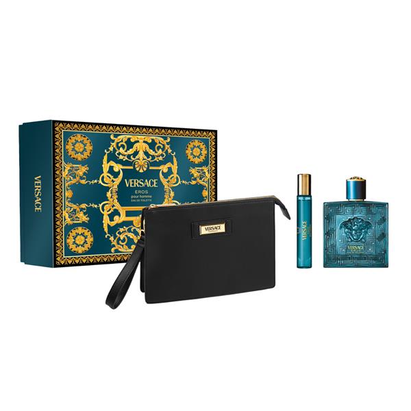 VERSACE EROS EDT 3PC SET