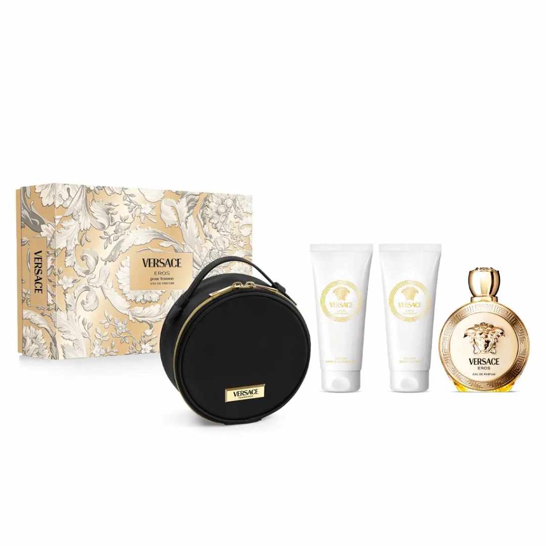 VERSACE EROS FEMME 4PC SET