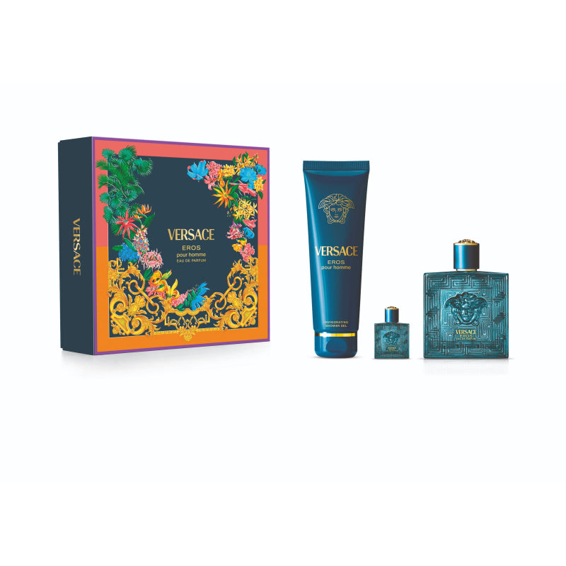 VERSACE EROS MEN EAU DE PARFUM 3PC SET