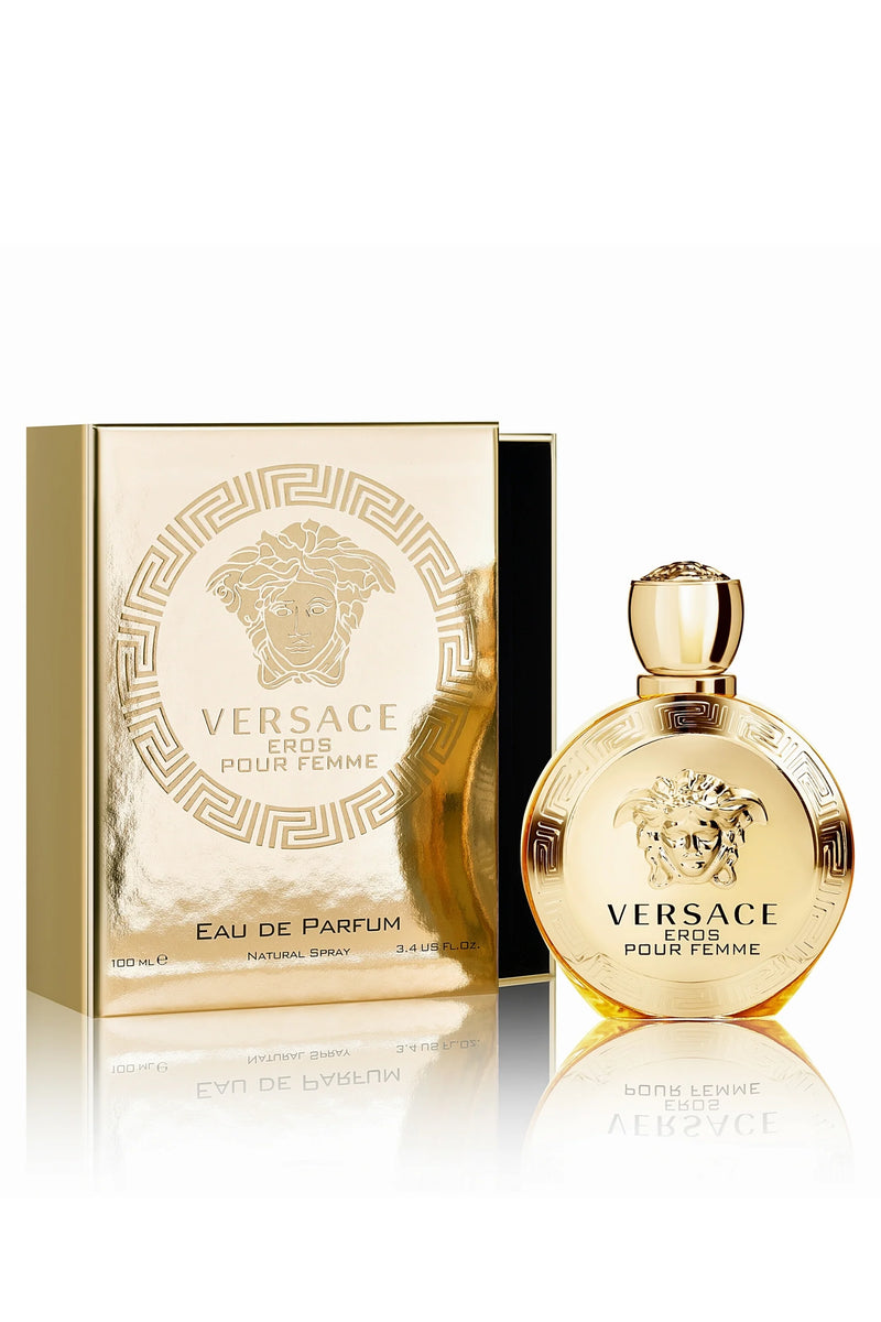 VERSACE EROS POUR FEMME EDP-ITALY : 3.4 OZ