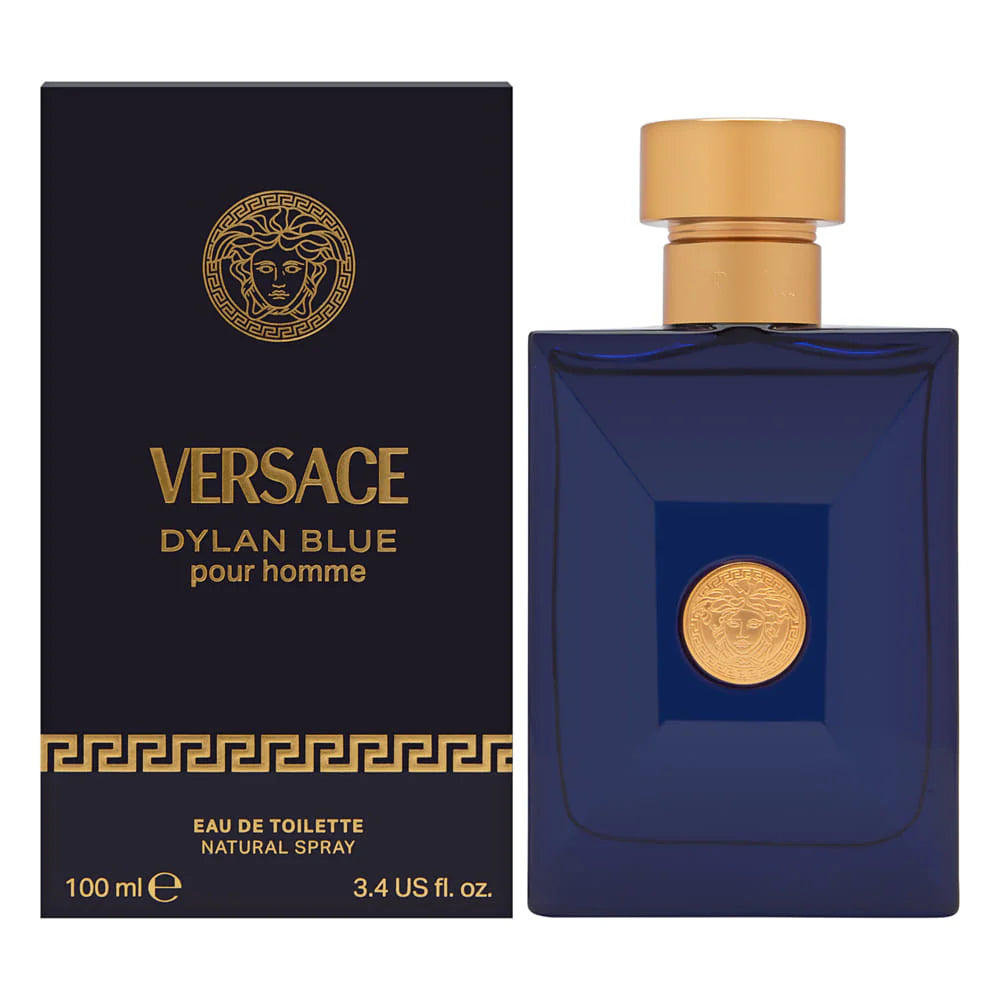 VERSACE DYLAN BLUE POUR HOMME 3.4 OZ-ITALY : 3.4 OZ