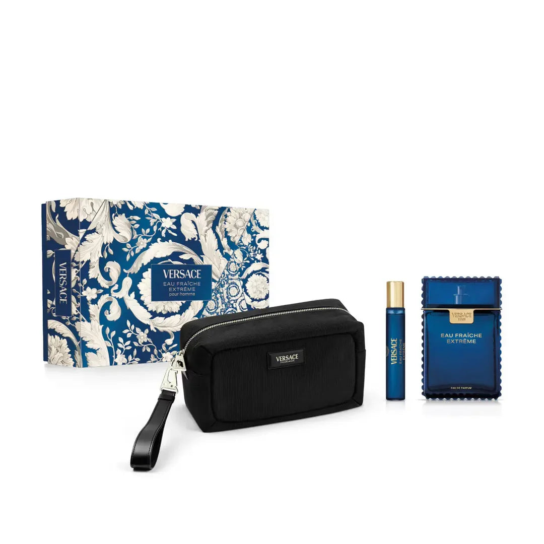 VERSACE MAN FRAICHE EXTREME 3PC SET
