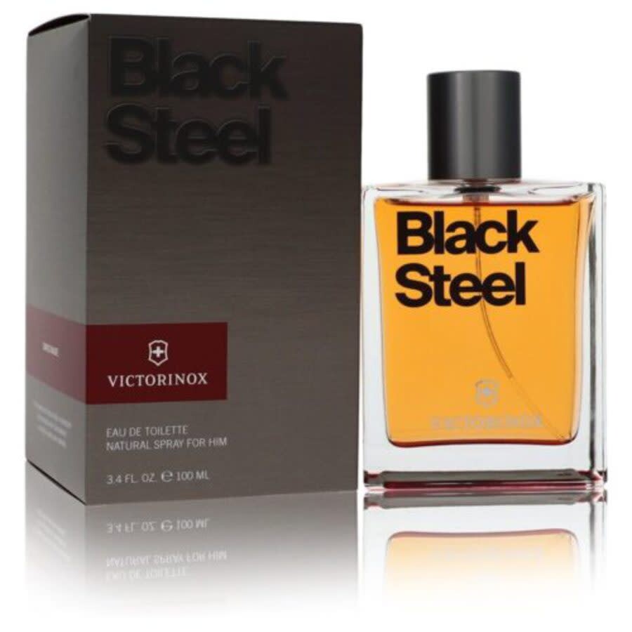 VICTORINOX BLACK STEEL