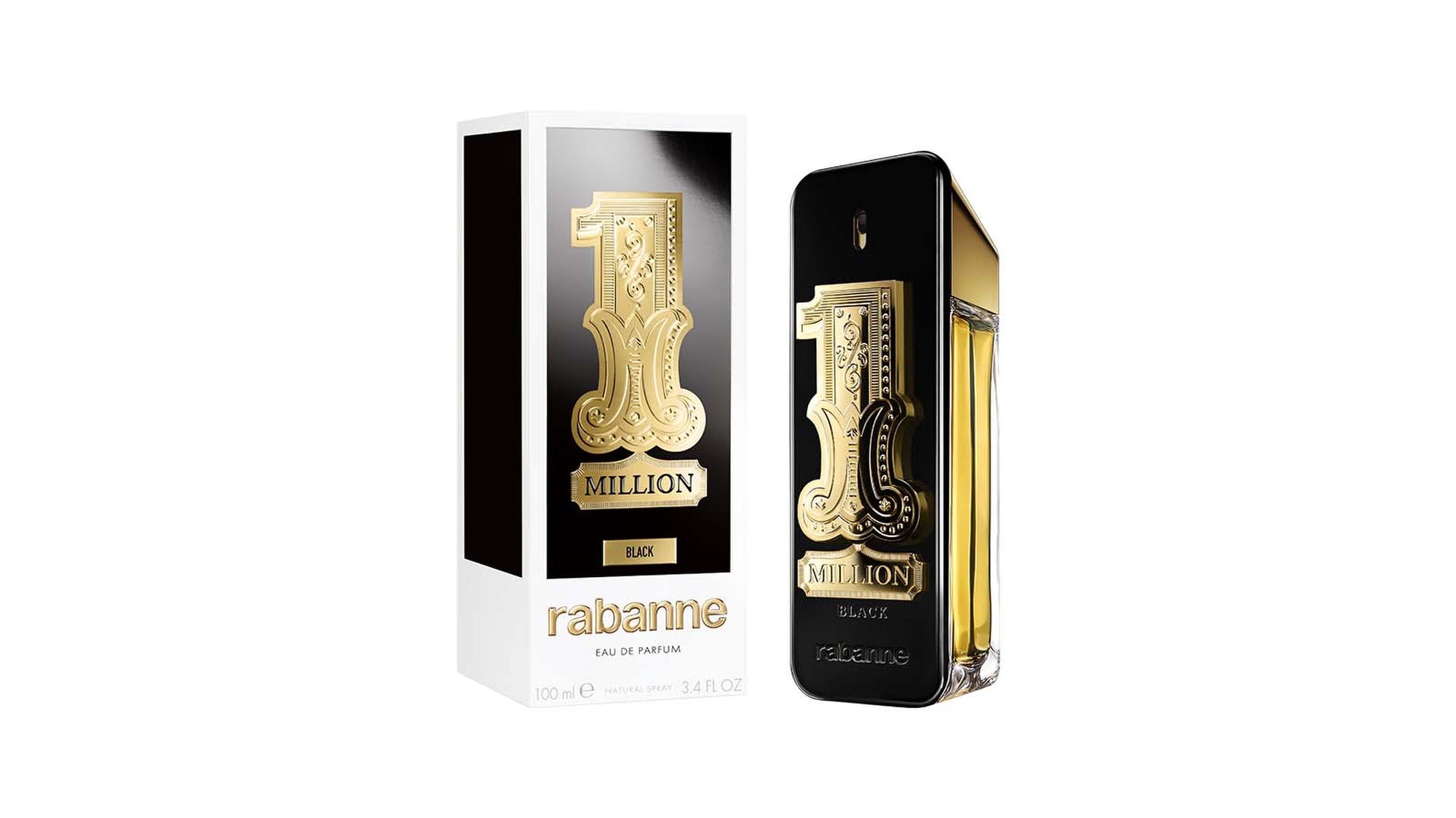 RABANNE 1 MILLION BLACK EAU DE PARFUM