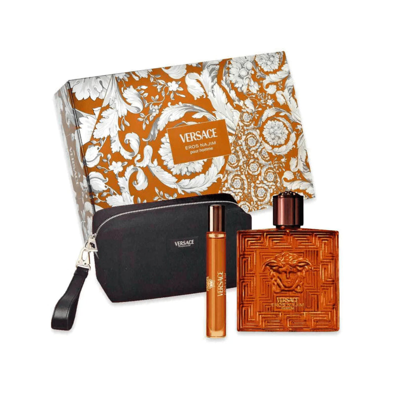 VERSACE EROS NAJIM 3PC SET